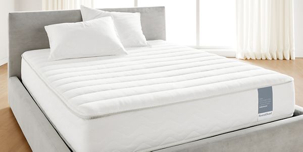 Encased Coil Natural Foam Mattress - American-made Luxury Mattresses ...