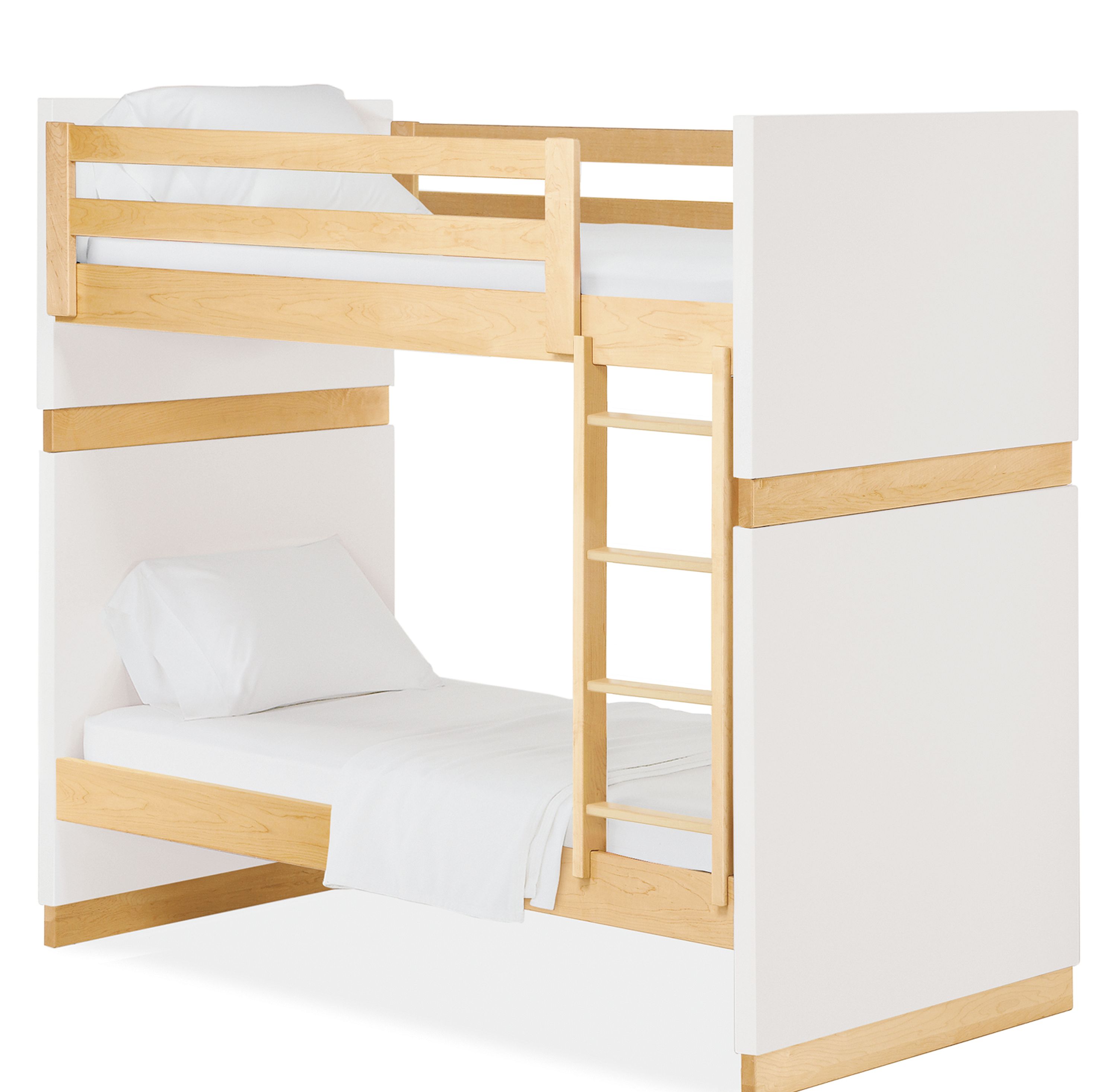 Moda Kids Wood Bunk Bed Modern Bunk Beds Loft Beds Modern