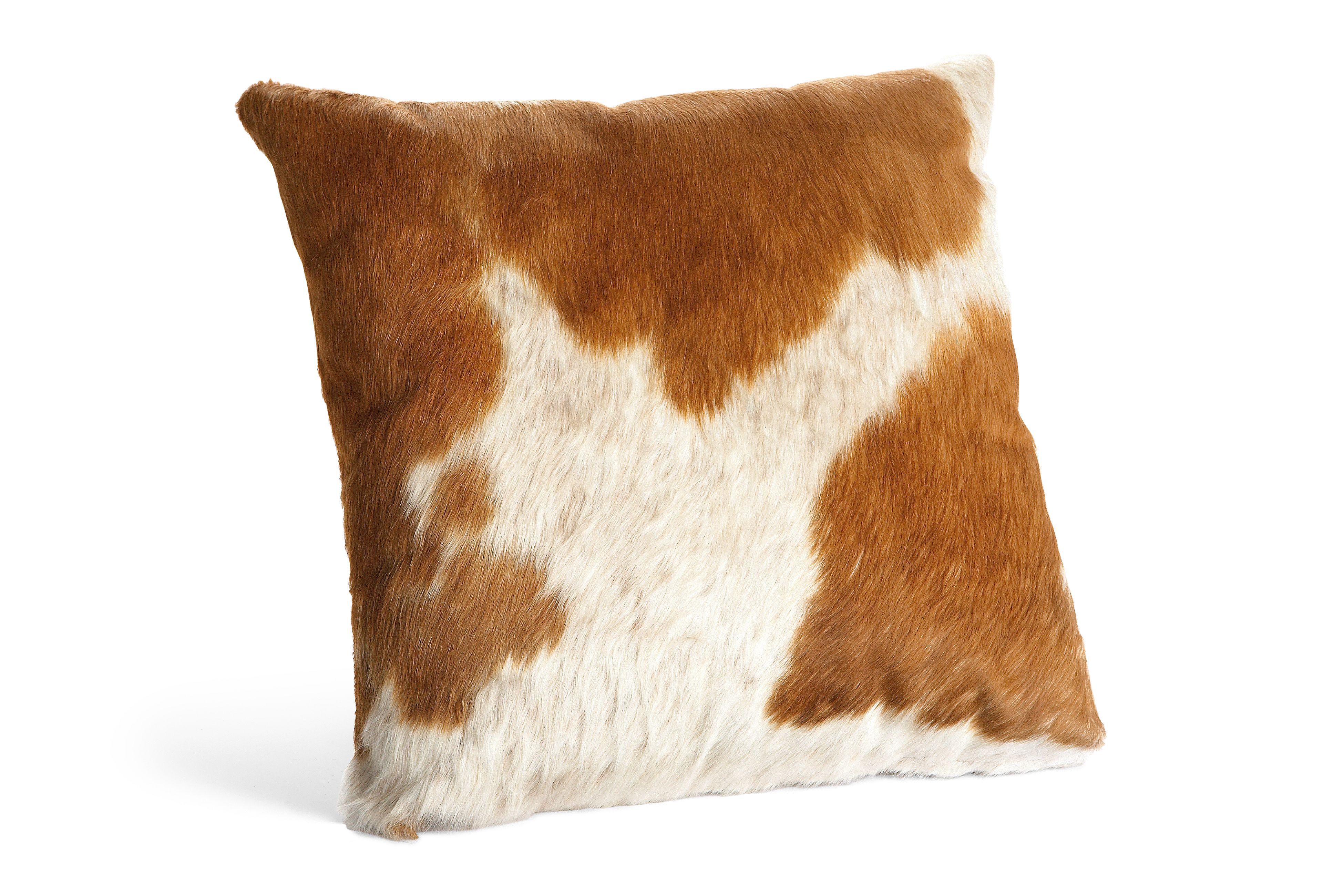 Natural Cowhide Modern Throw Pillows Modern Patterned Throw