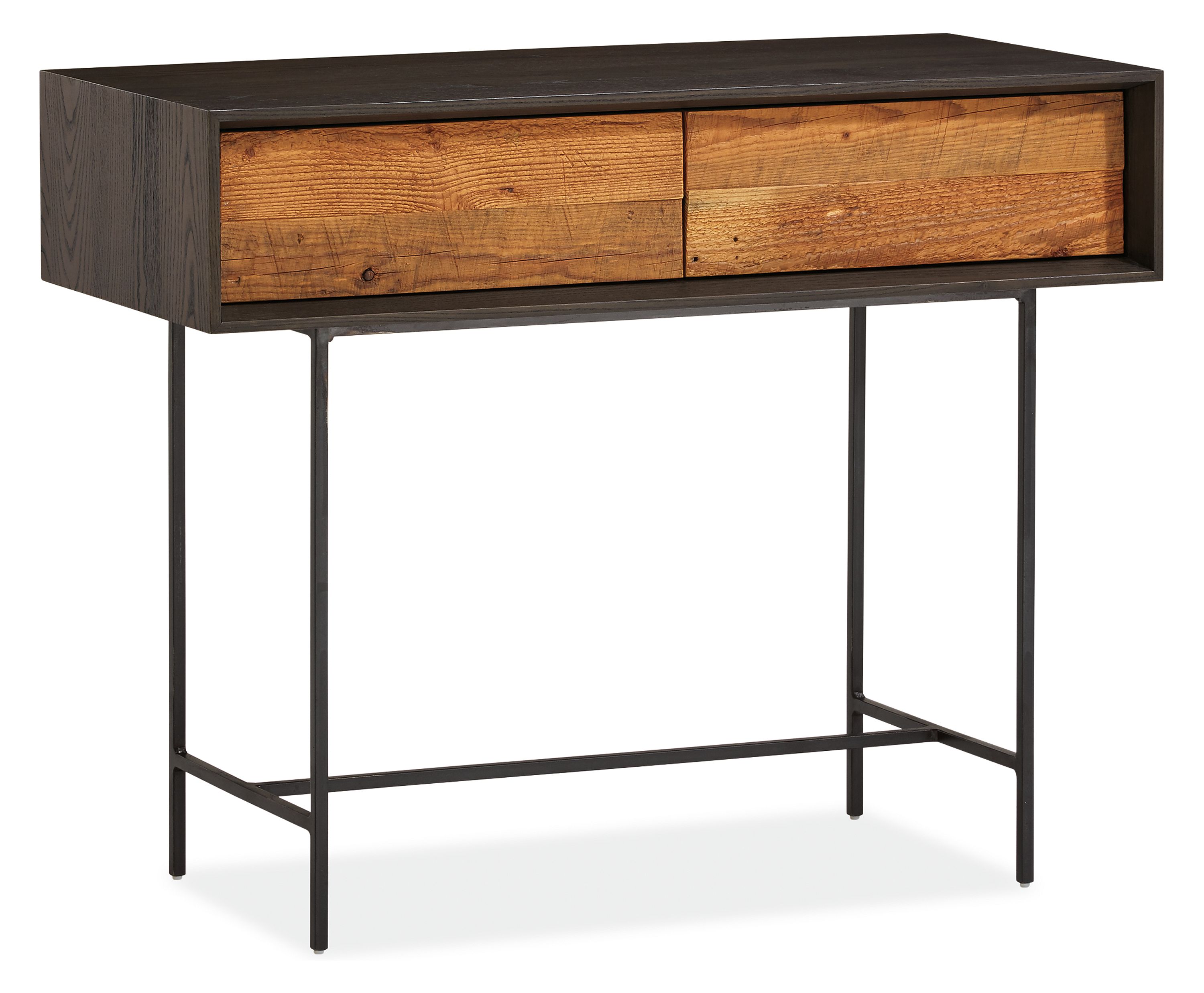 Room Board Mckean Console Tables In Reclaimed Wood Modern Living Room Furniture