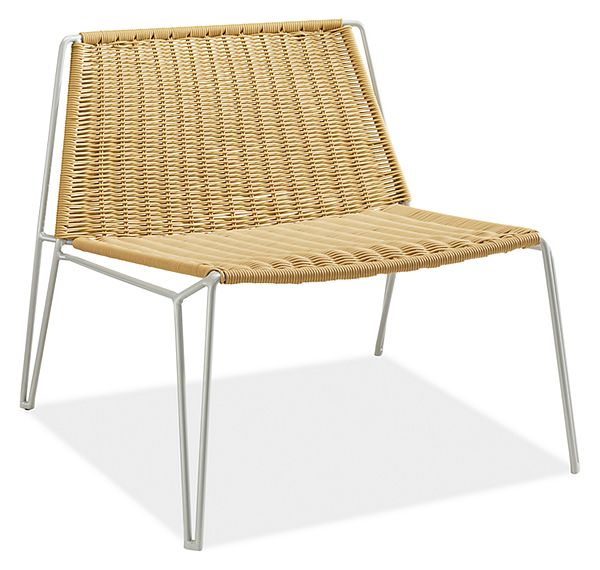 Penelope Outdoor Lounge Chair Modern Outdoor Chairs Chaises