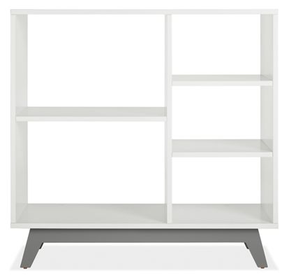 modern kids bookcase