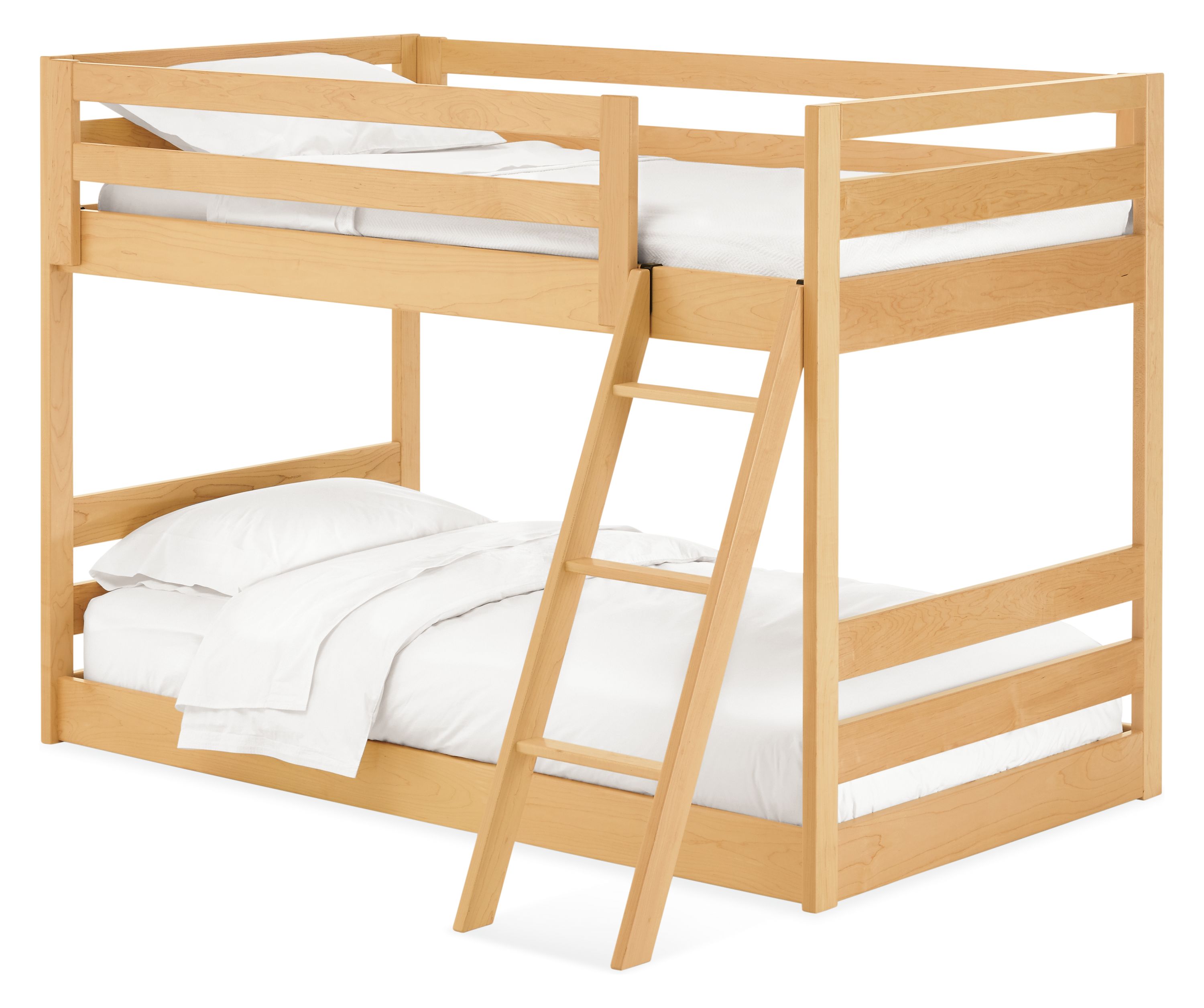 Waverly Kids' Mini Wood Bunk Bed - Modern Bunk Beds &amp; Loft ...