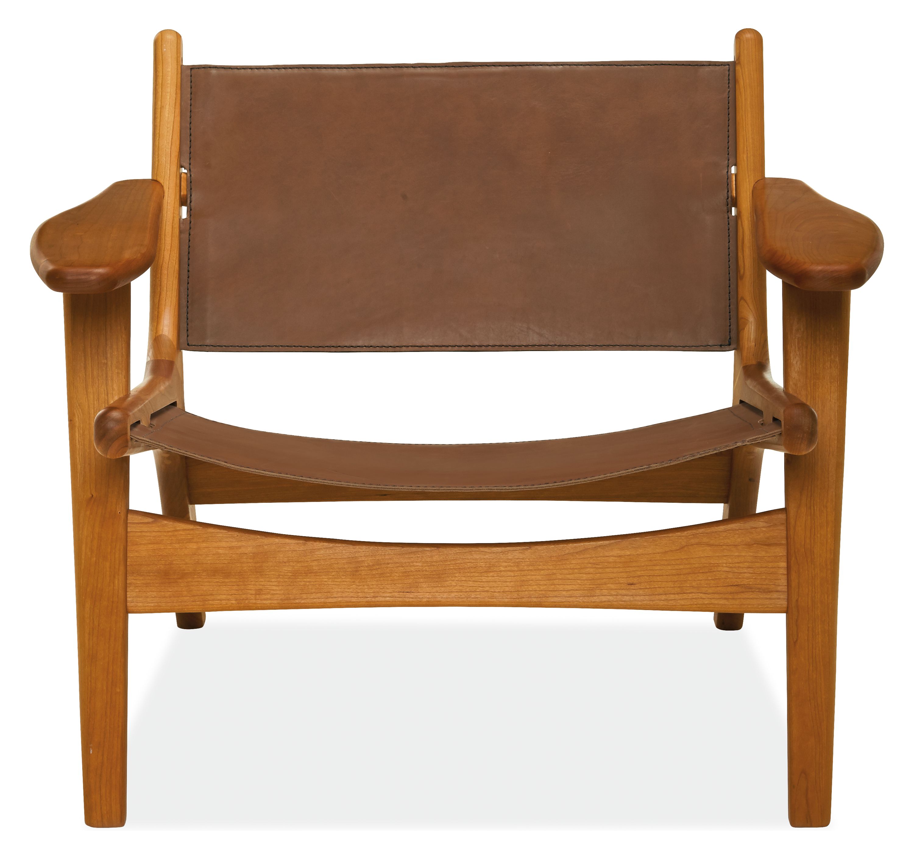 Modern Lounge Chair Leather