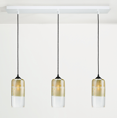 Luster Pendants, Row of Three - Modern Lighting - Modern Lighting ...