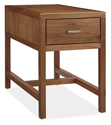 berkeley end table - mid-century modern accent tables - modern