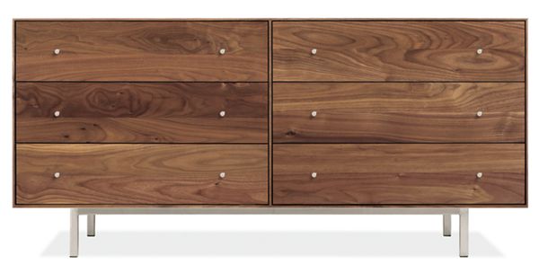 Hudson Wood Dressers Modern Dressers Modern Bedroom Furniture