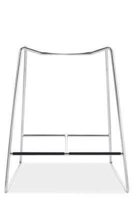 Leo Counter Stool With Wire Base