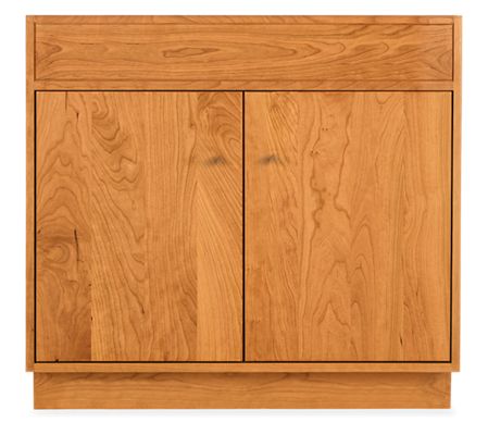 Linear Wood Base Bathroom Vanity Cabinets Modern Bathroom