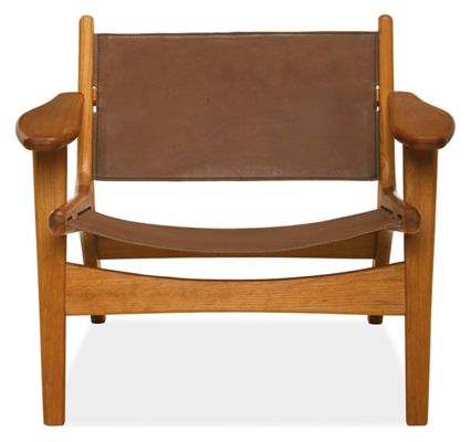 Lars Leather Lounge Chair