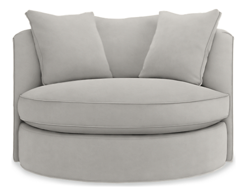 Eos Swivel Chair - Modern Accent & Lounge Chairs - Modern ...