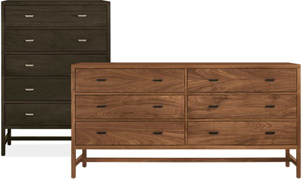 Berkeley Dressers Modern Dressers Modern Bedroom Furniture