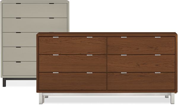 Copenhagen Wood Dressers Modern Dressers Modern Bedroom