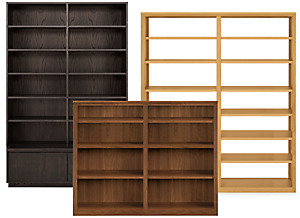 Modern Custom Bookcases Room Board