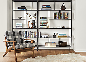 Modern Custom Bookcases Room Board