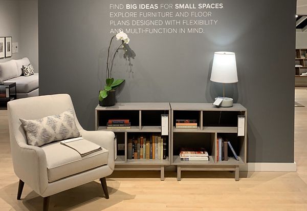 Small Space Ideas & Solutions - Room & Board