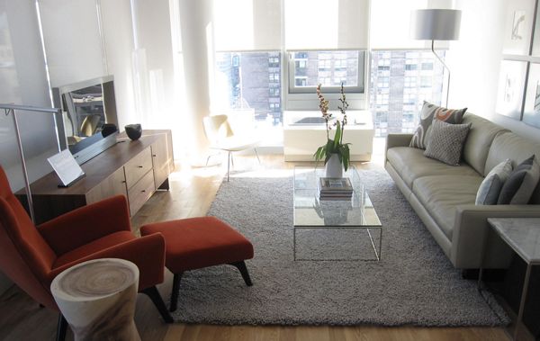 Hess Leather Sofa Living Room Room Board
