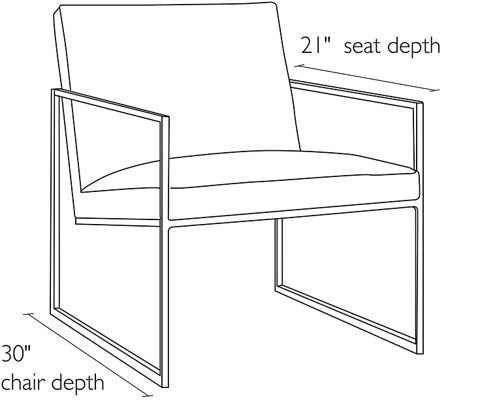 Novato Chair In Cowhide