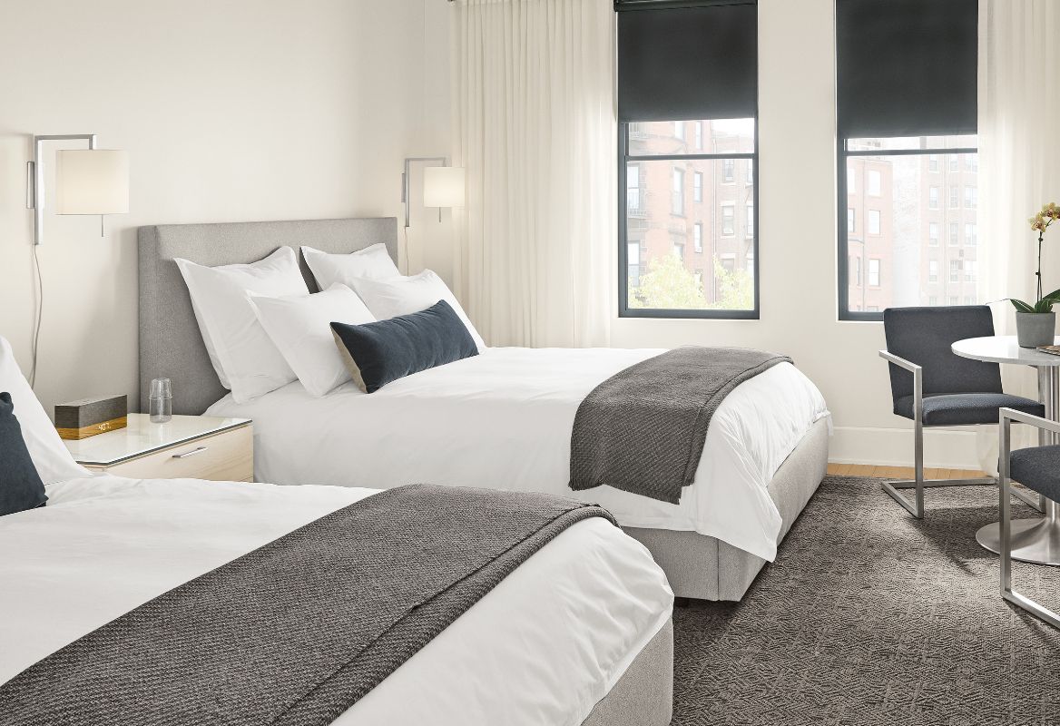 Hospitality Beds Room & Board Business Interiors