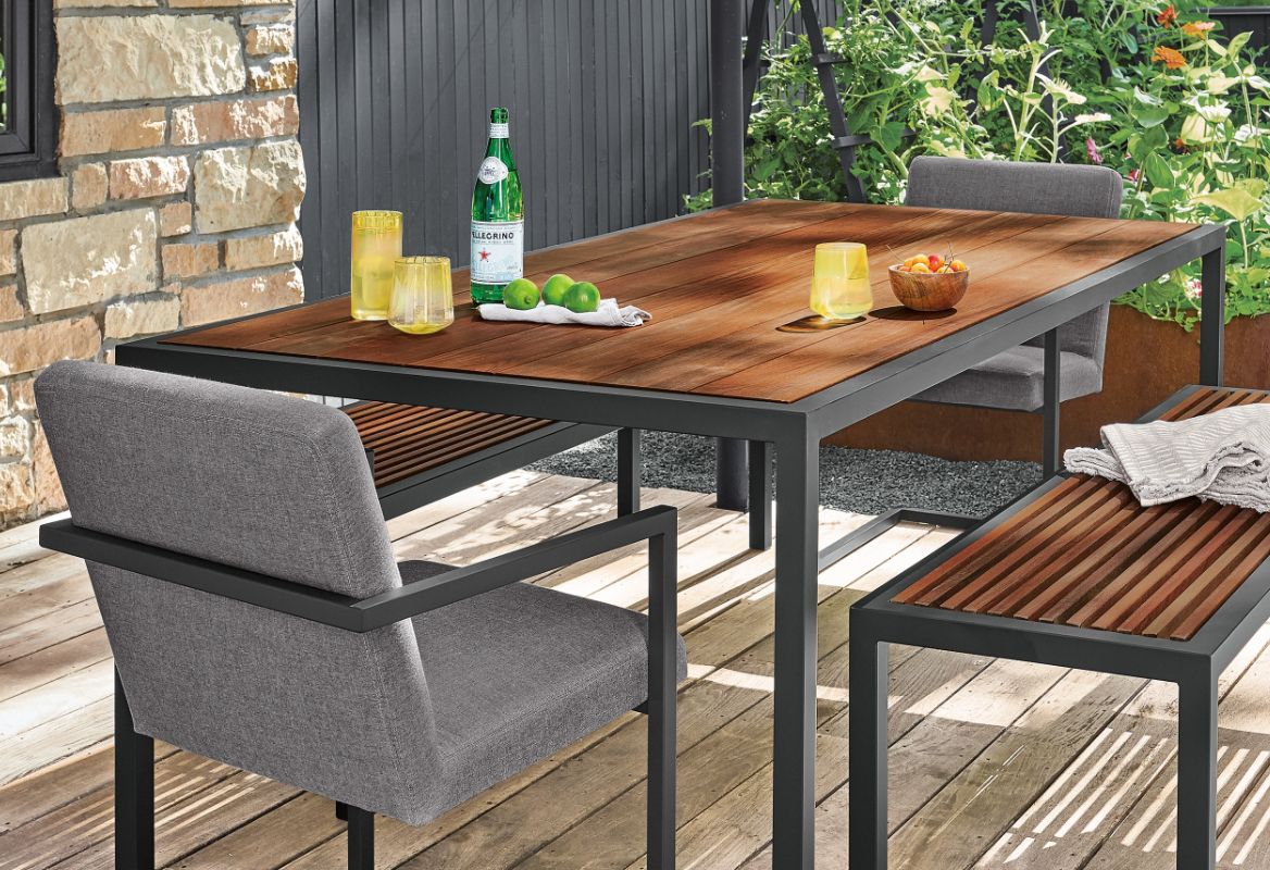 Outdoor Dining Tables Room & Board Business Interiors