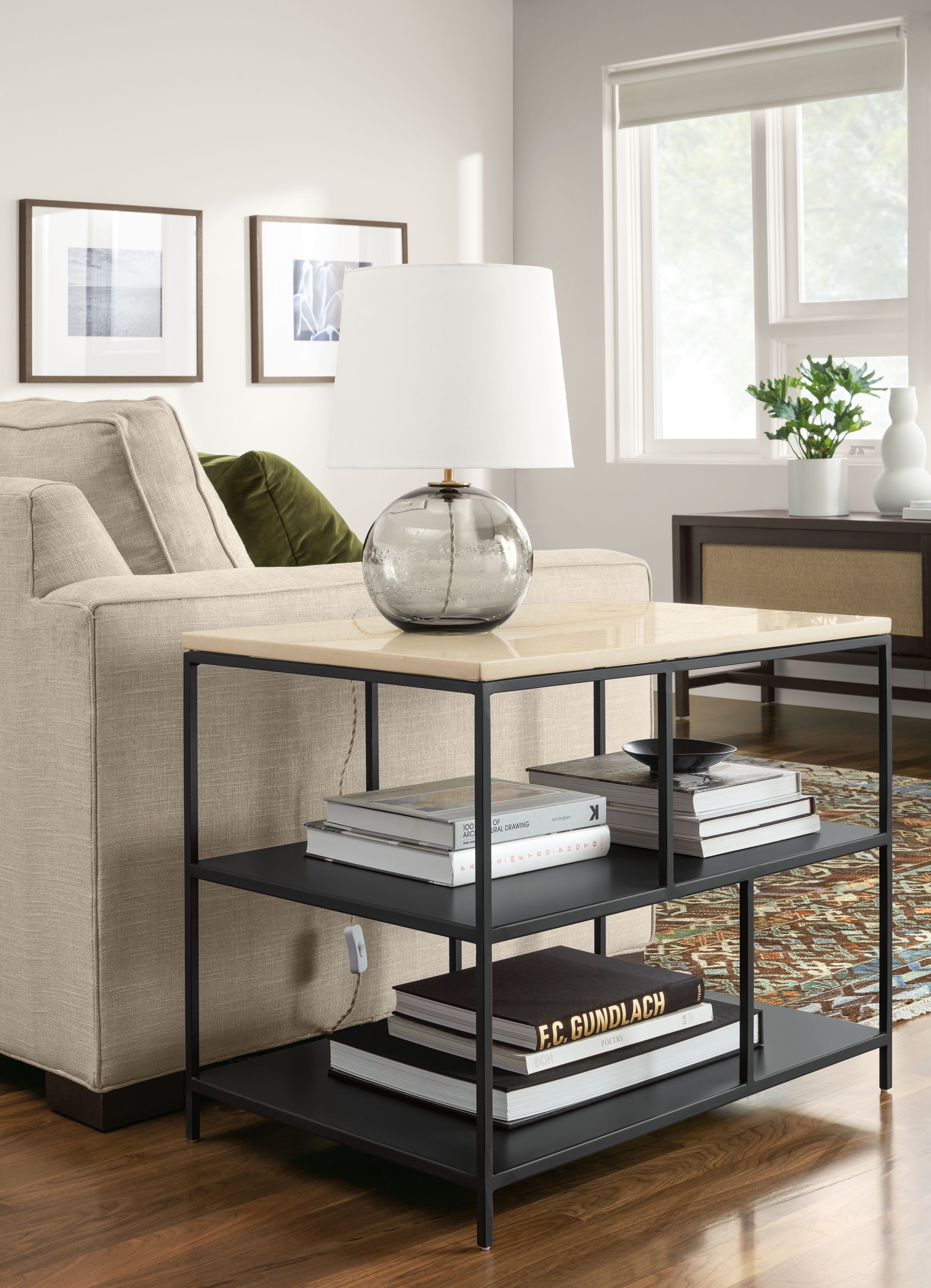 Bowen End Tables - Modern End Tables - Modern Living Room Furniture 