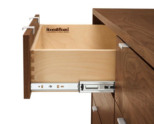 Copenhagen Wood Dressers Modern Dressers Modern Bedroom