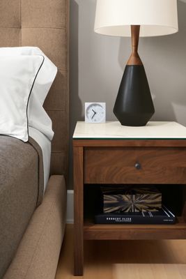 Emerson Nightstands Mid Century Modern Nightstands Modern