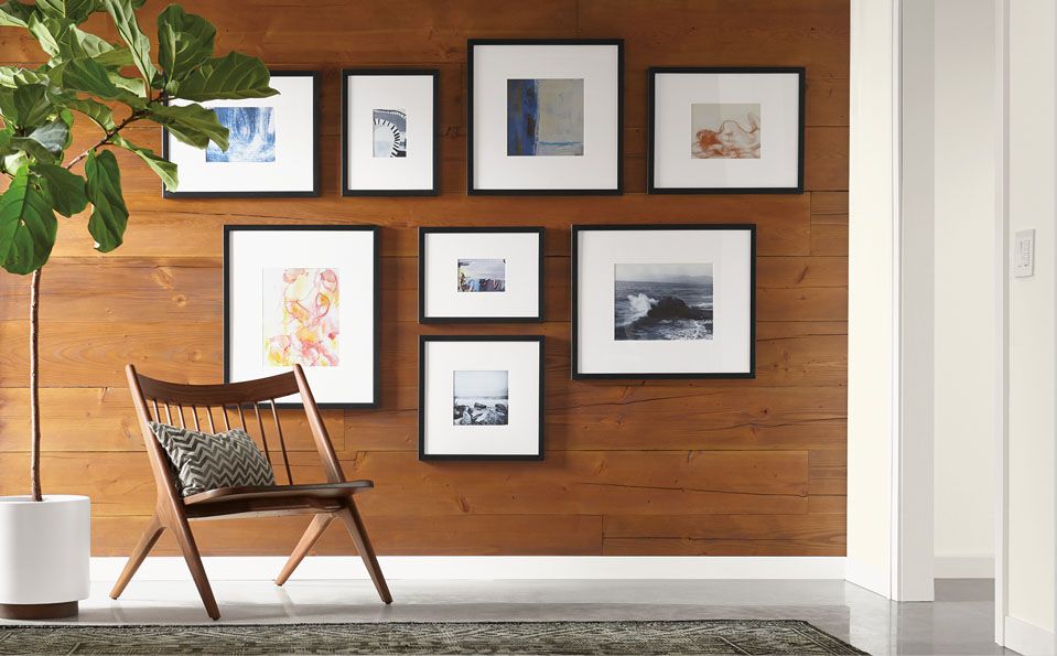 Arrange A Modern Frame Wall Ideas Advice Room Board