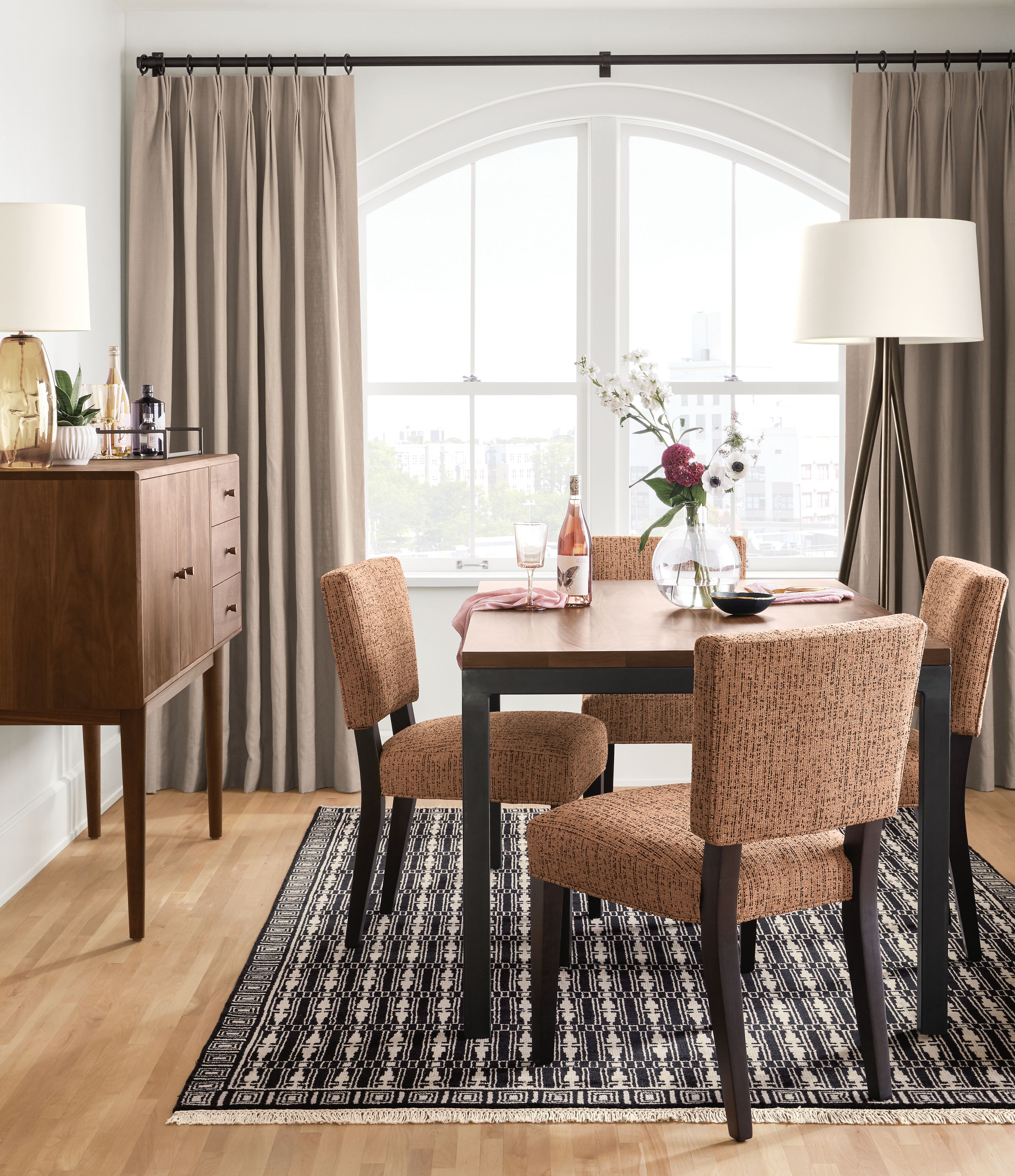 Georgia Dining Chairs - Modern Dining Chairs - Modern Dining Room ...