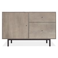 Hudson File Cabinets With Steel Base Modern File Storage
