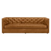 Macalester Leather Sofa - Modern Sofas & Loveseats - Modern Living Room ...