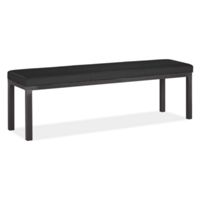 Parsons Leather Benches Modern Benches Stools Modern