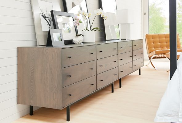 Hudson Wood Dressers Modern Dressers Modern Bedroom Furniture