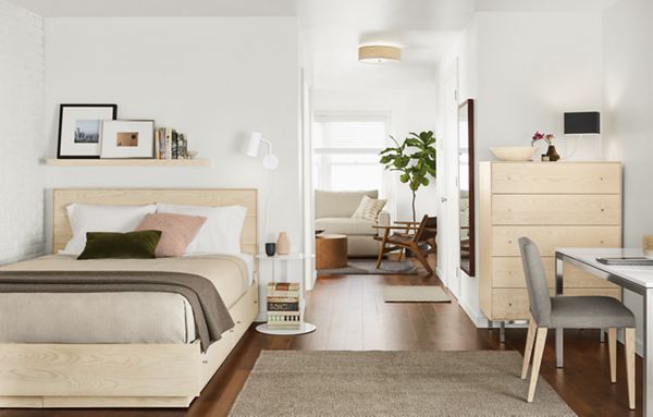Hudson Wood Dressers Modern Dressers Modern Bedroom Furniture