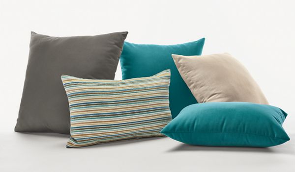 modern outdoor pillows