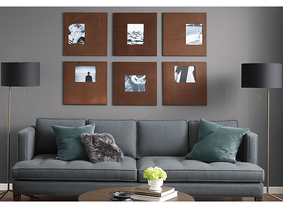Manhattan Patina Frame Wall Room Board