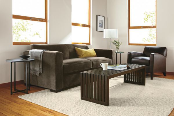 Room Board Ian Sofa Modern Sofas Loveseats Modern Living Room Furniture