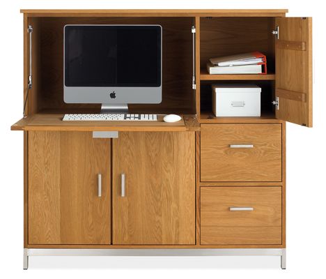 Linear Modern Office Armoires Modern Office Storage Modern