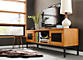 Linear Media Cabinets - Modern Media Cabinets - Modern Living Room ...