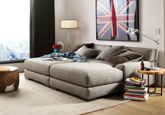 Allard End Tables in Natural Steel - Modern End Tables - Modern ...