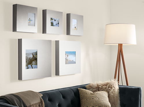 Manhattan Box Frames In Stainless Steel