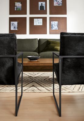 Novato Chair In Cowhide