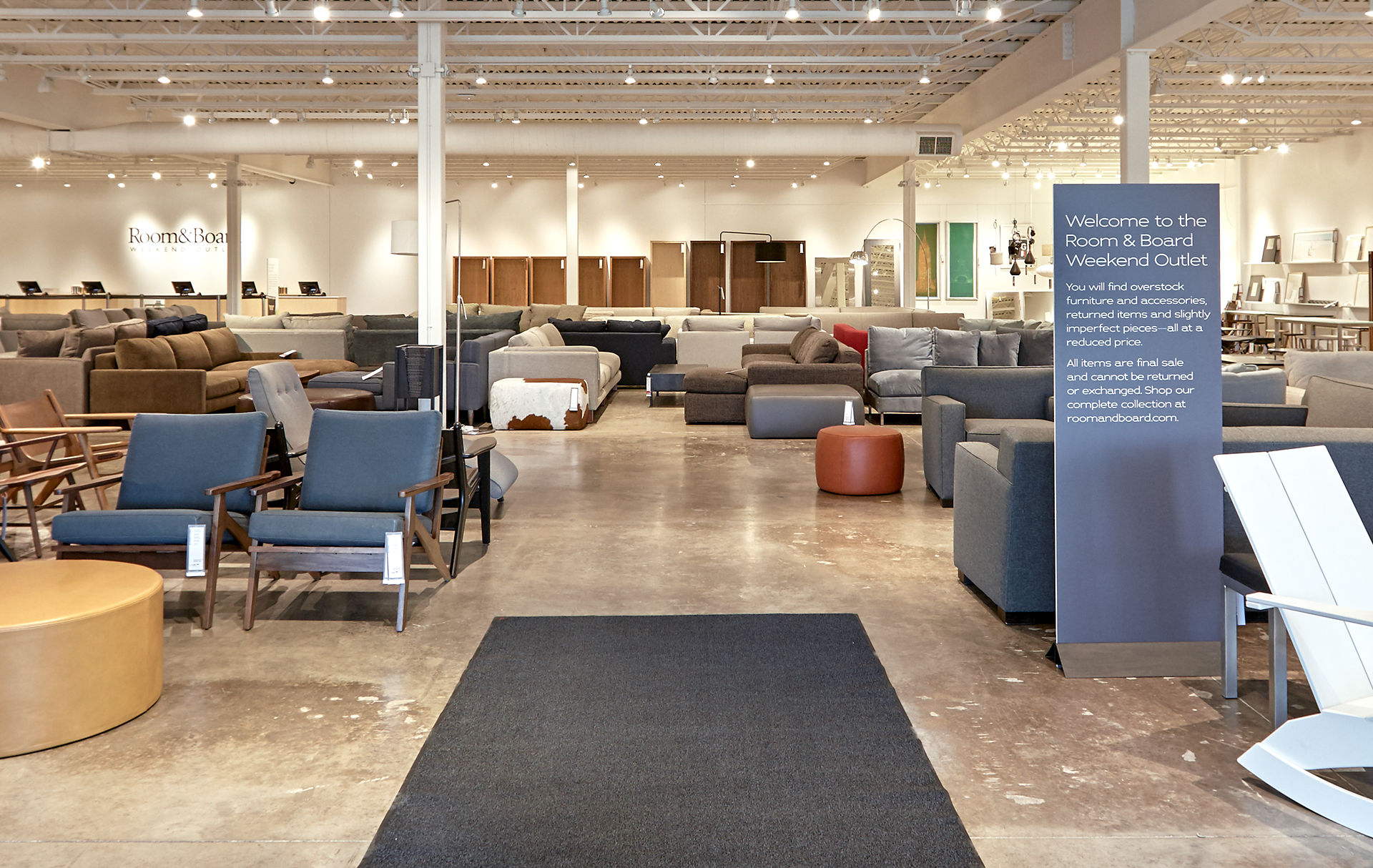 Modern Furniture Outlet Store In Minneapolis Room Board