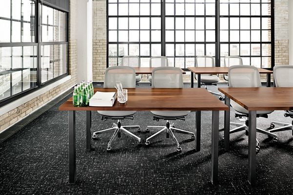 Parsons Leg Desks Modern Desks Tables Modern Office