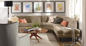 Reese Custom Sectionals - Create Your Own Configuration - Custom - Room ...