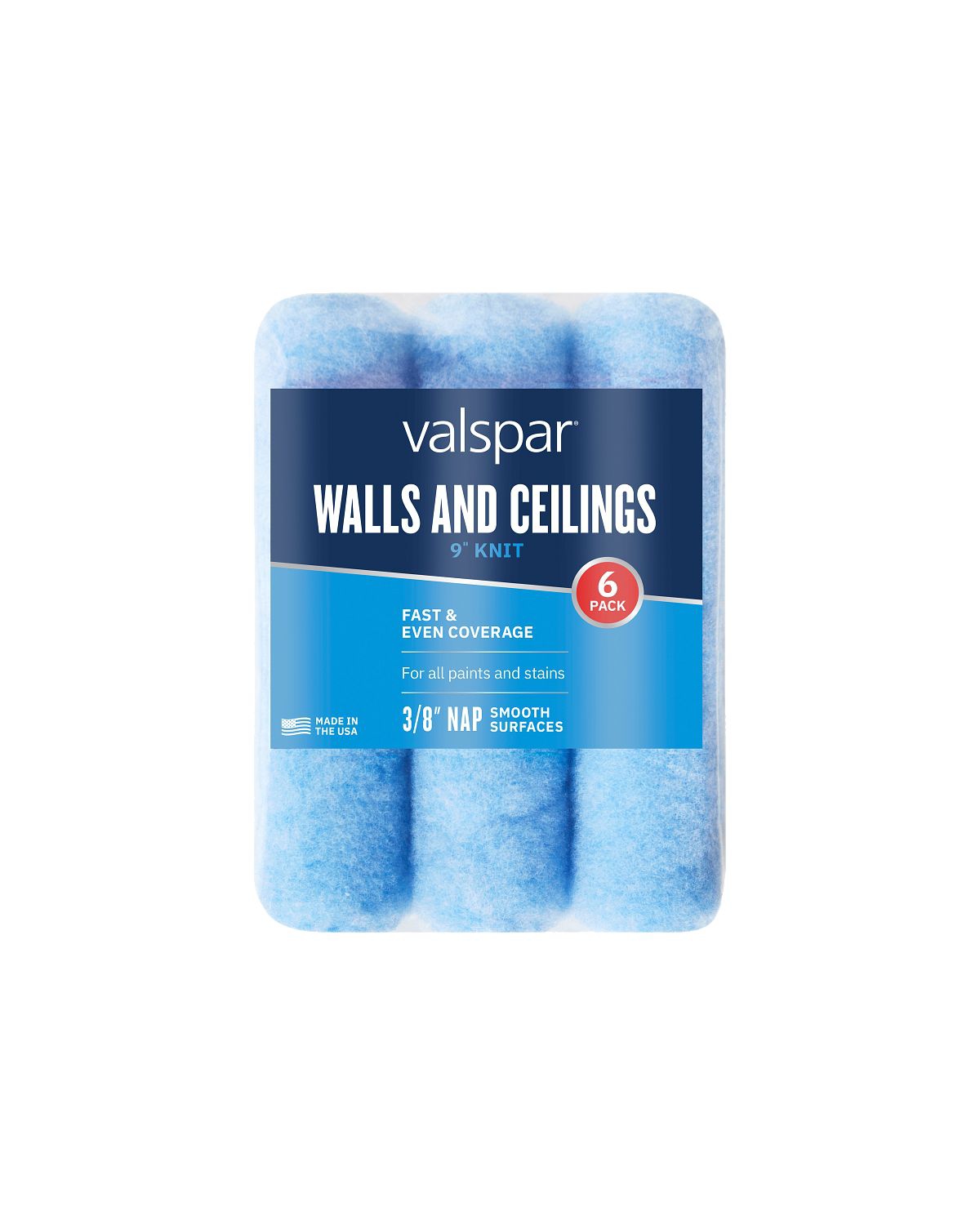 Valspar Knit Roller Cover, 9 and 3/8 inch Length