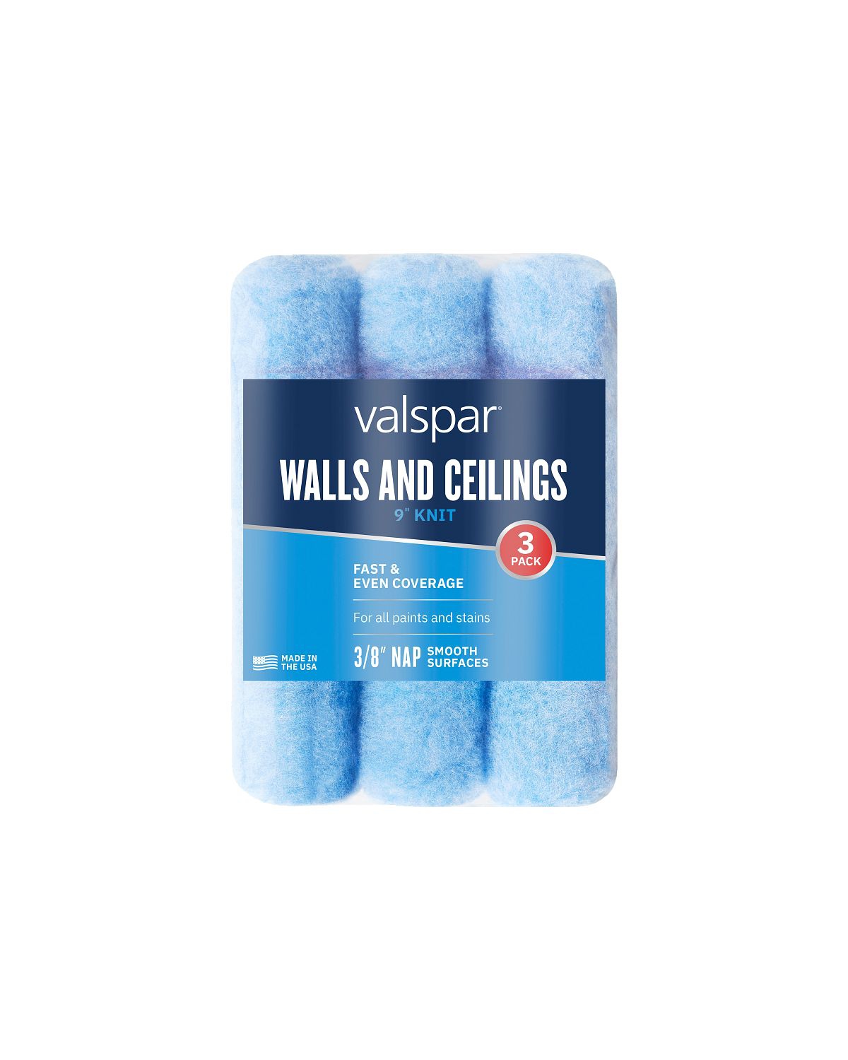 Valspar Knit Roller Cover, 9 and 3/8 inch Length