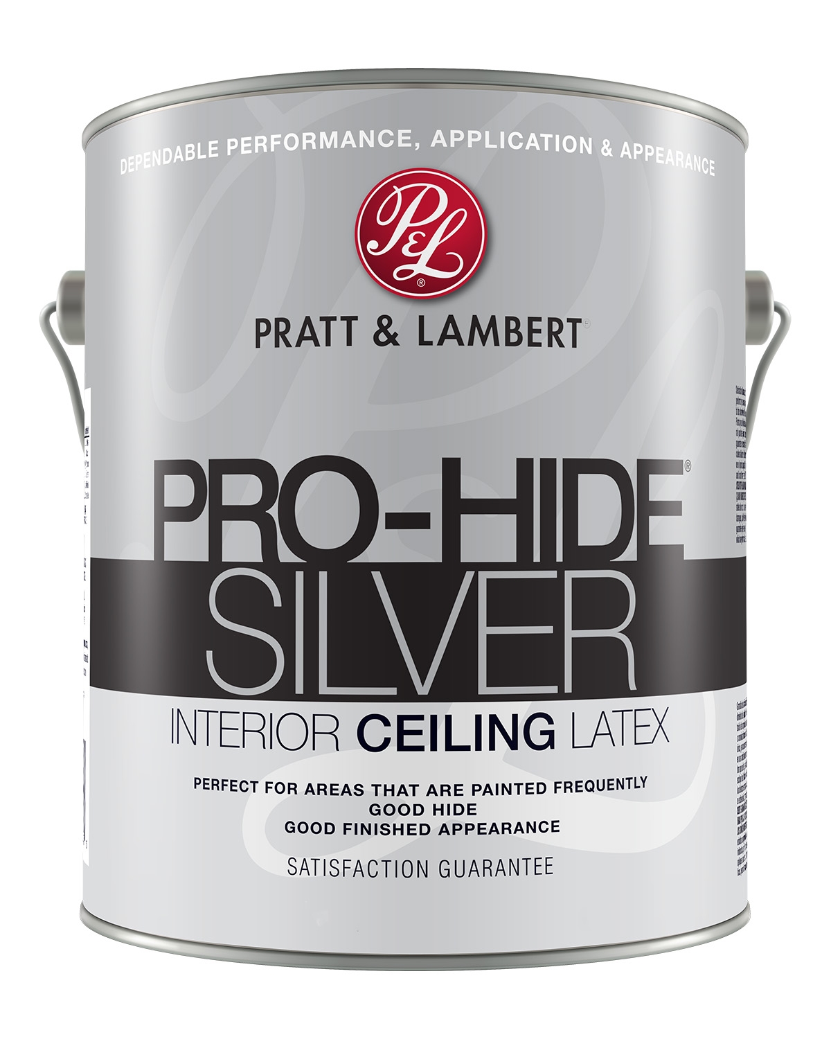 Pratt & Lambert Pro-Hide® Silver Interior Latex Ceiling Paint