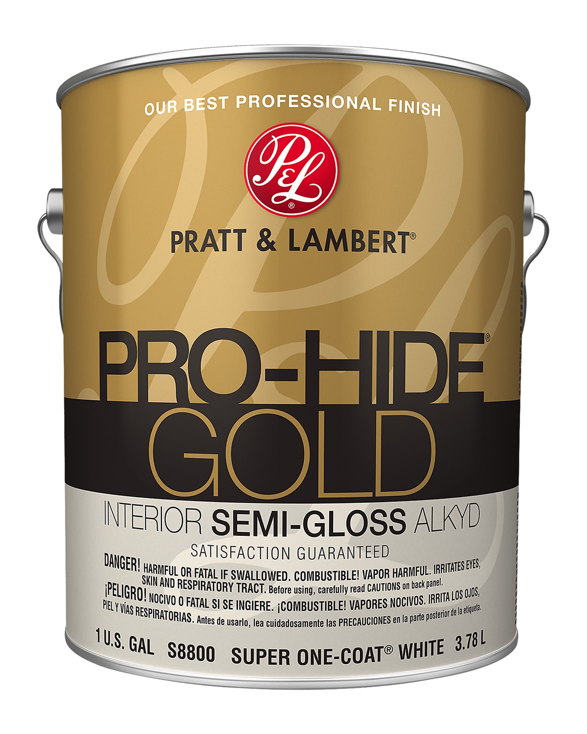 Pratt＆Lambert Pro-Hide®金色内部醇酸