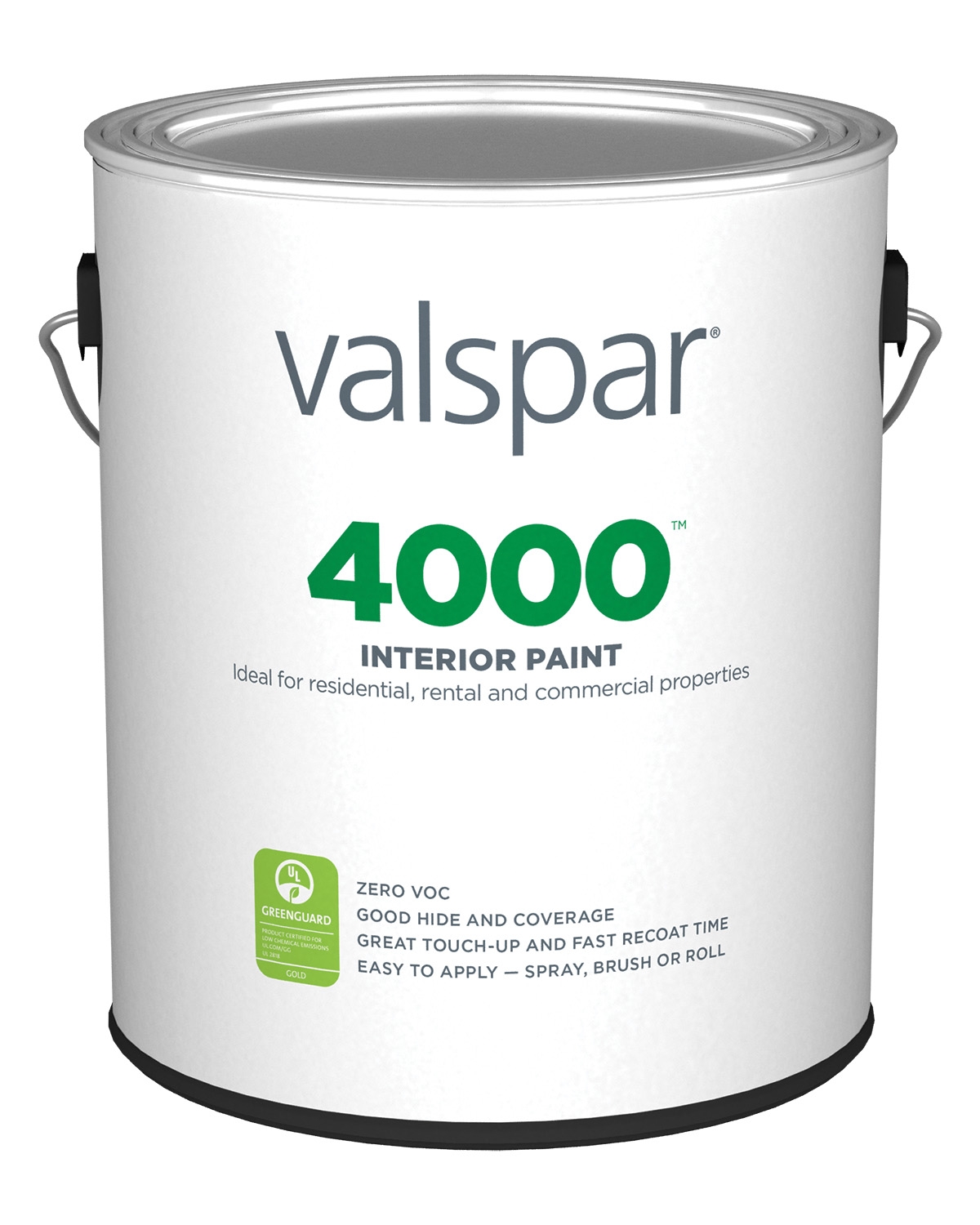 Valspar 4000 Interior Paint, 1 Gallon Can